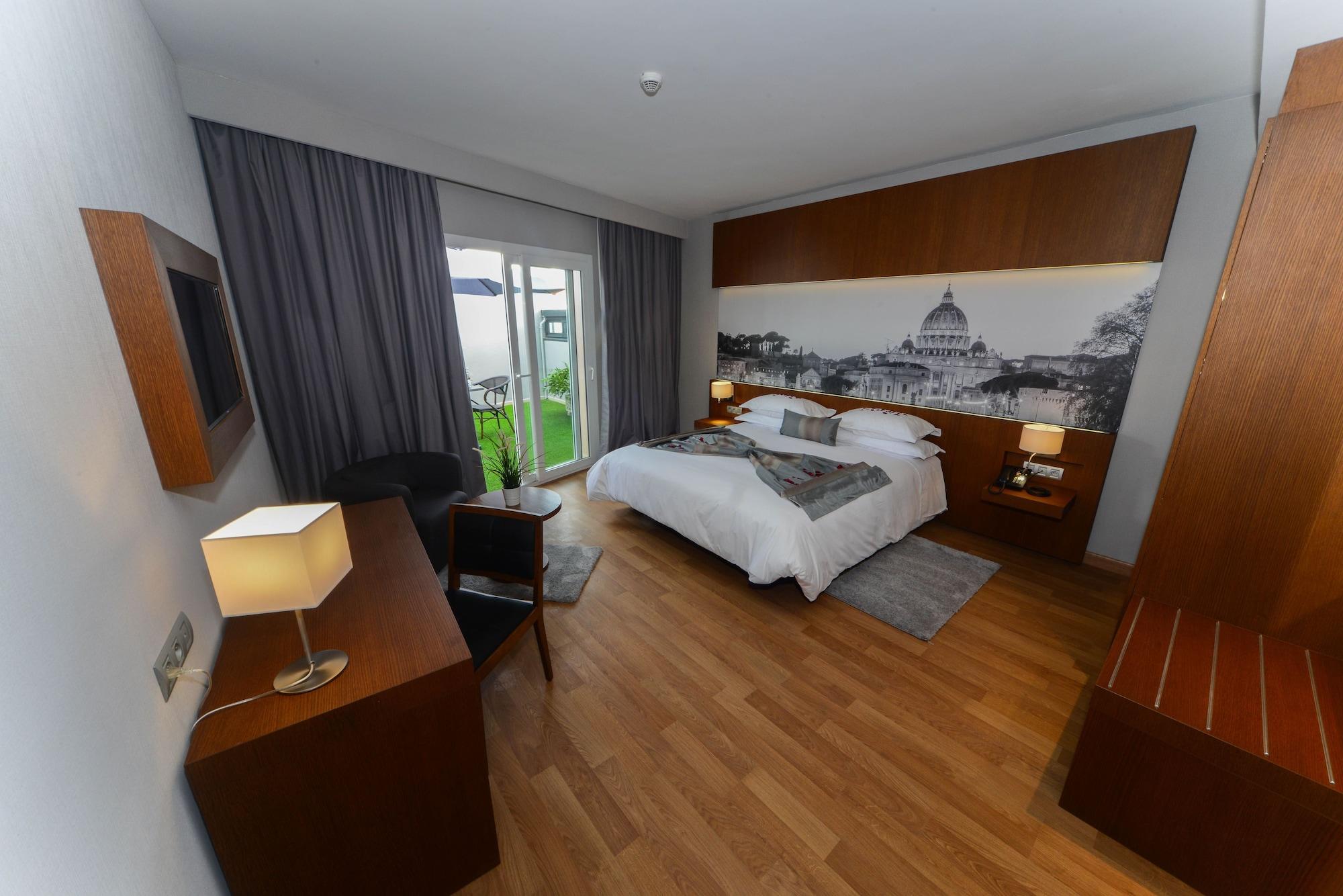 Golden Star Casablanca Hotell Eksteriør bilde