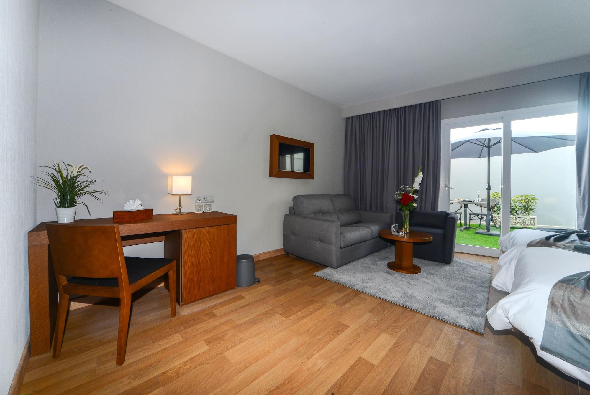 Golden Star Casablanca Hotell Eksteriør bilde