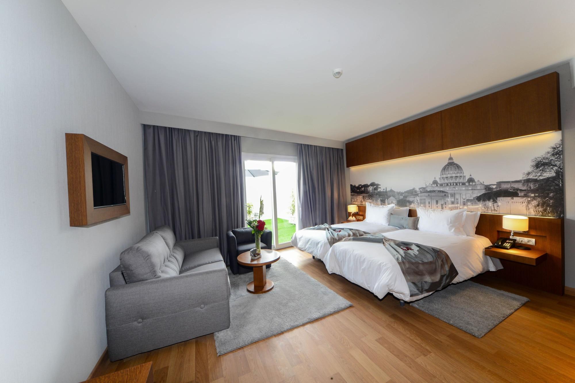 Golden Star Casablanca Hotell Eksteriør bilde