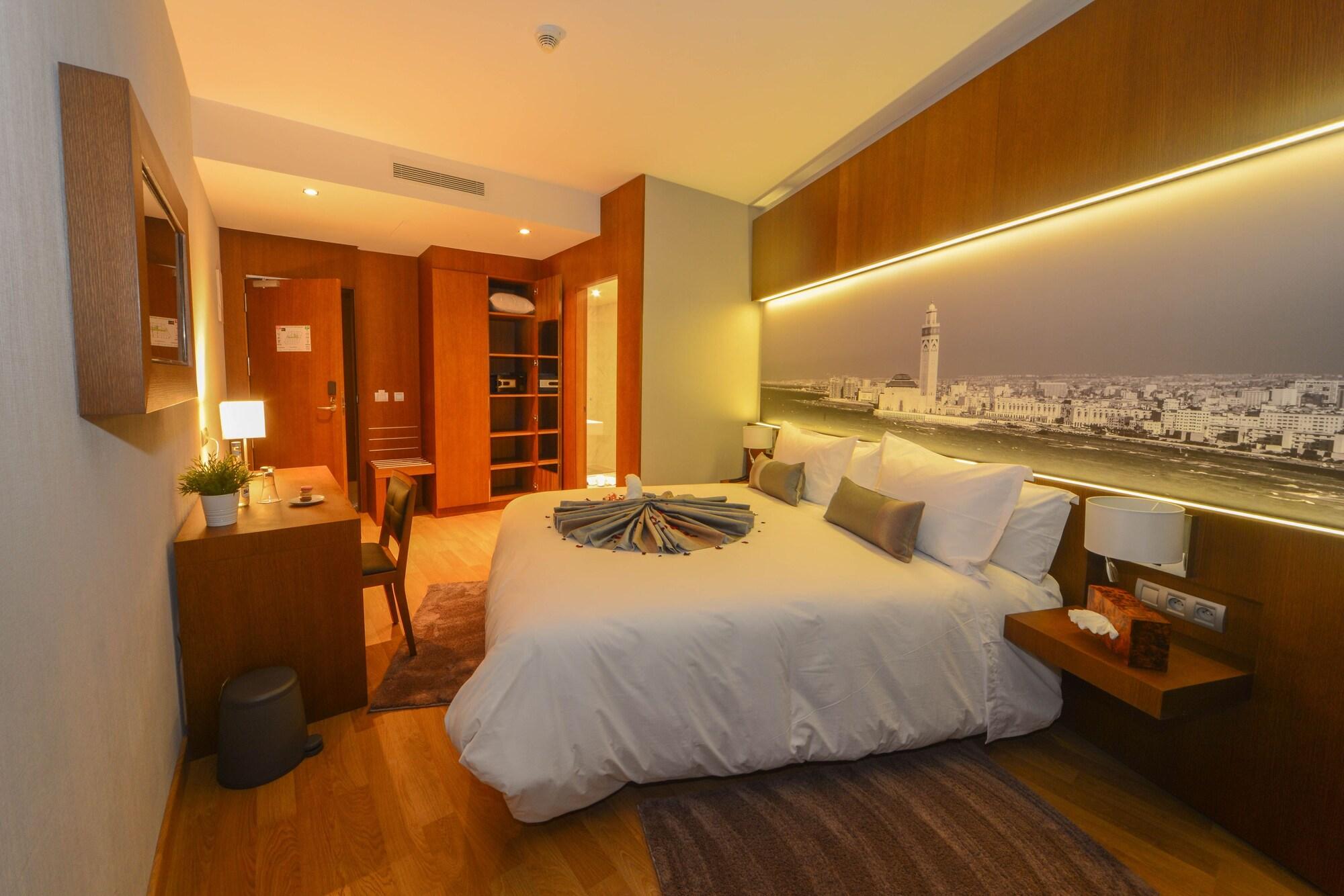 Golden Star Casablanca Hotell Eksteriør bilde
