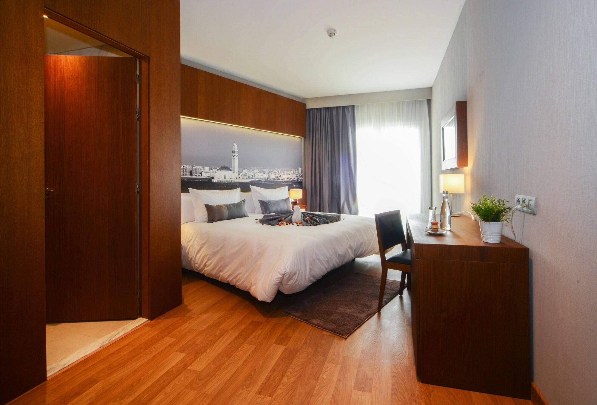 Golden Star Casablanca Hotell Eksteriør bilde