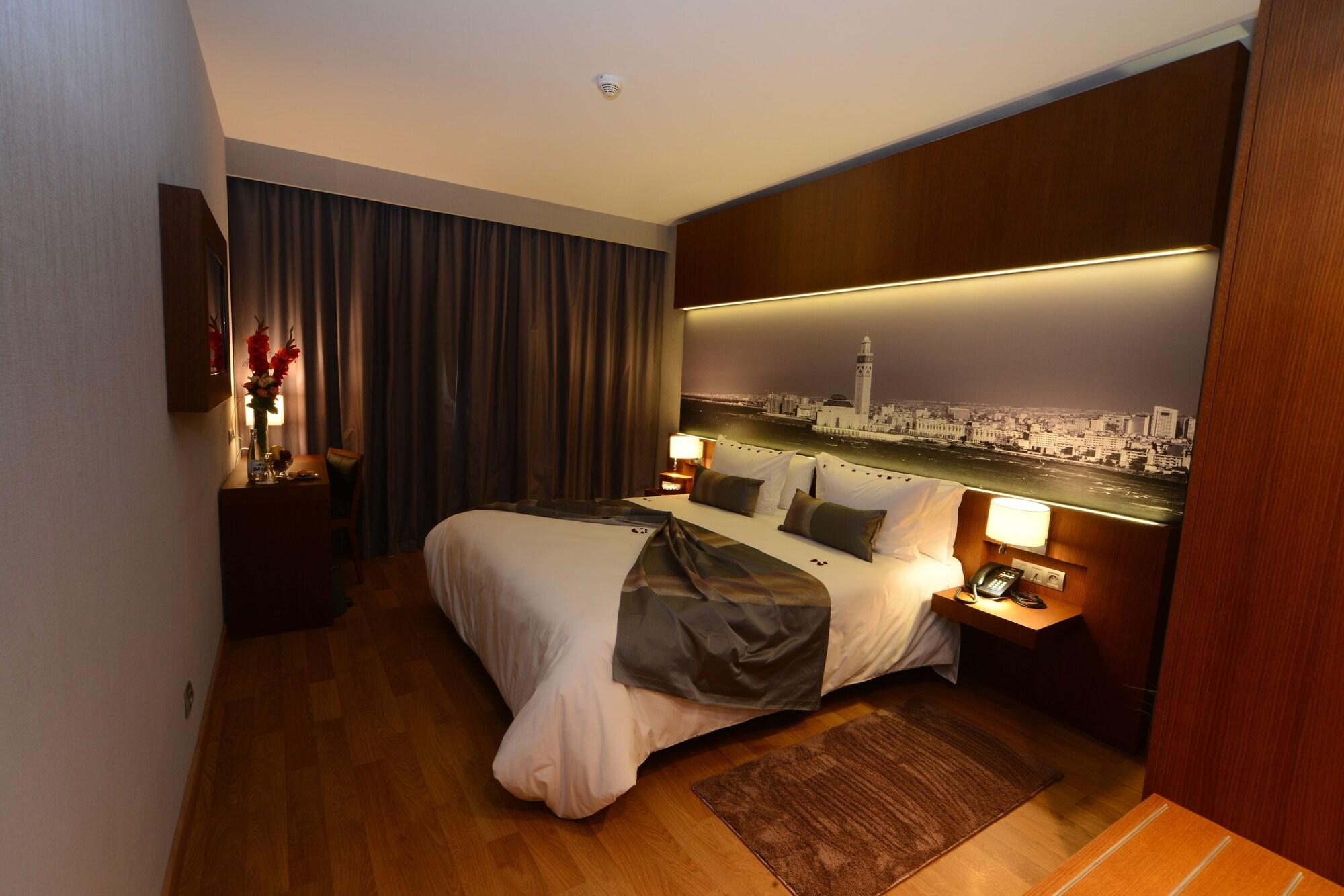 Golden Star Casablanca Hotell Eksteriør bilde