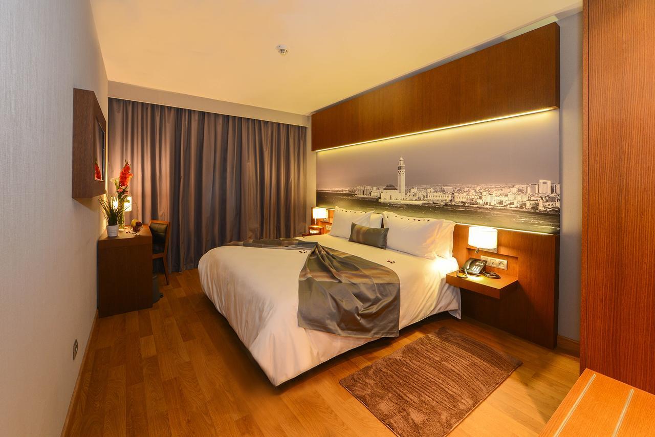 Golden Star Casablanca Hotell Eksteriør bilde
