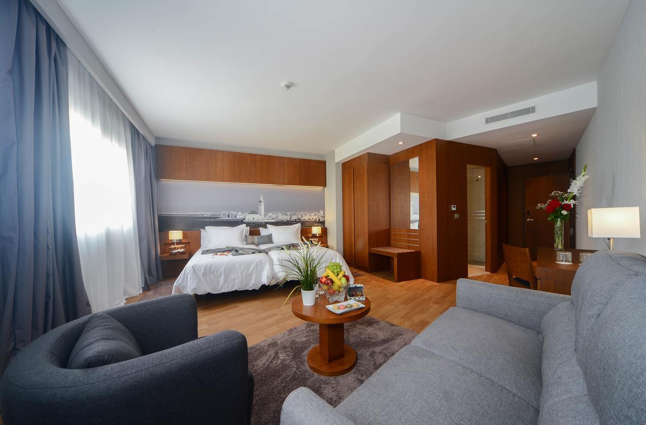 Golden Star Casablanca Hotell Eksteriør bilde