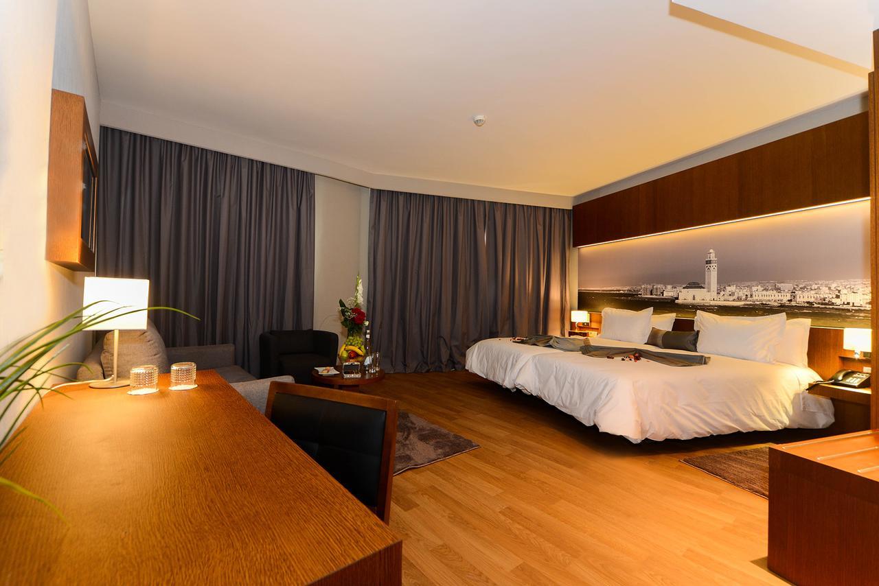 Golden Star Casablanca Hotell Eksteriør bilde