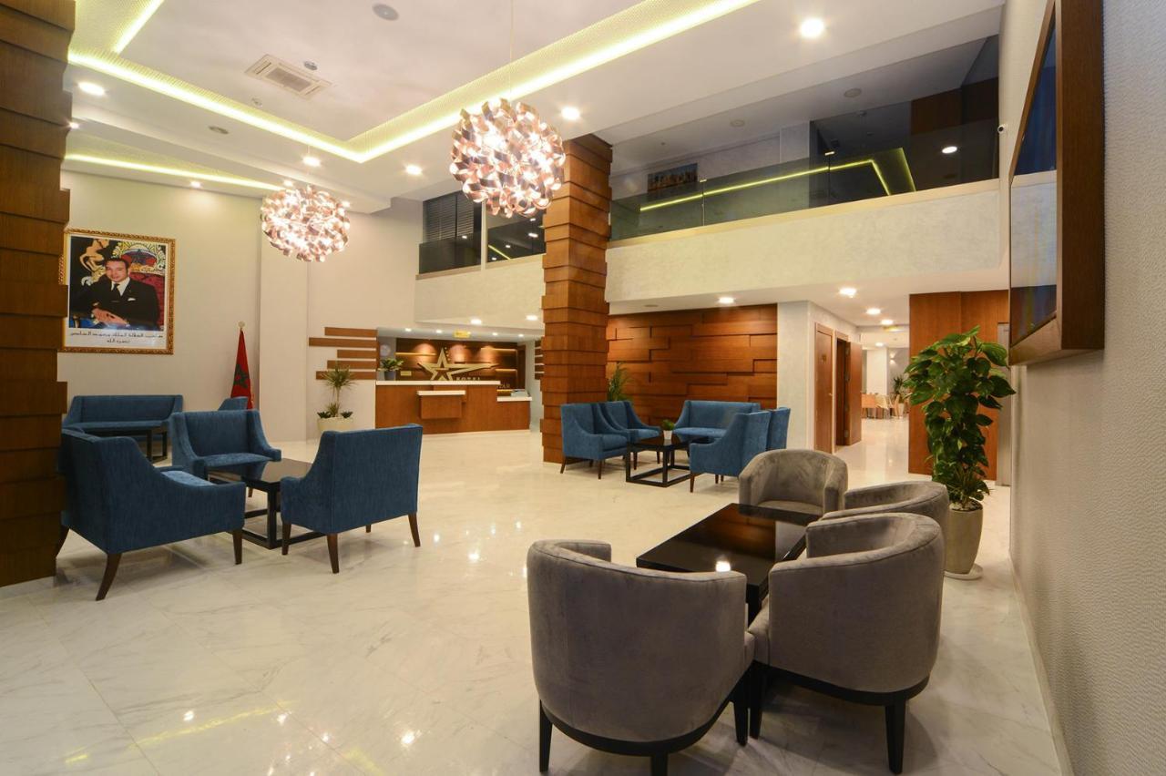 Golden Star Casablanca Hotell Eksteriør bilde