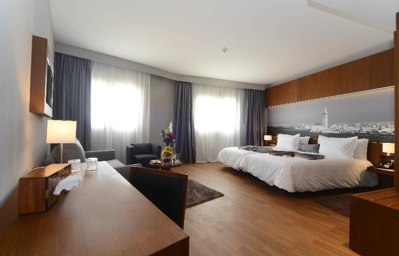 Golden Star Casablanca Hotell Eksteriør bilde