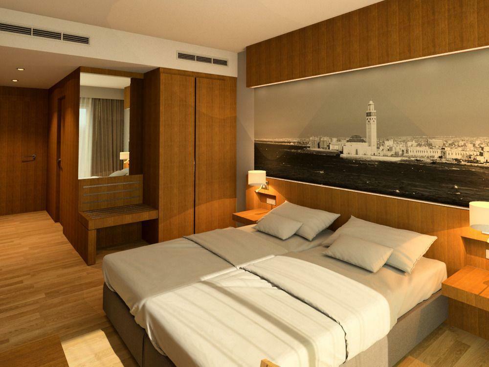 Golden Star Casablanca Hotell Eksteriør bilde