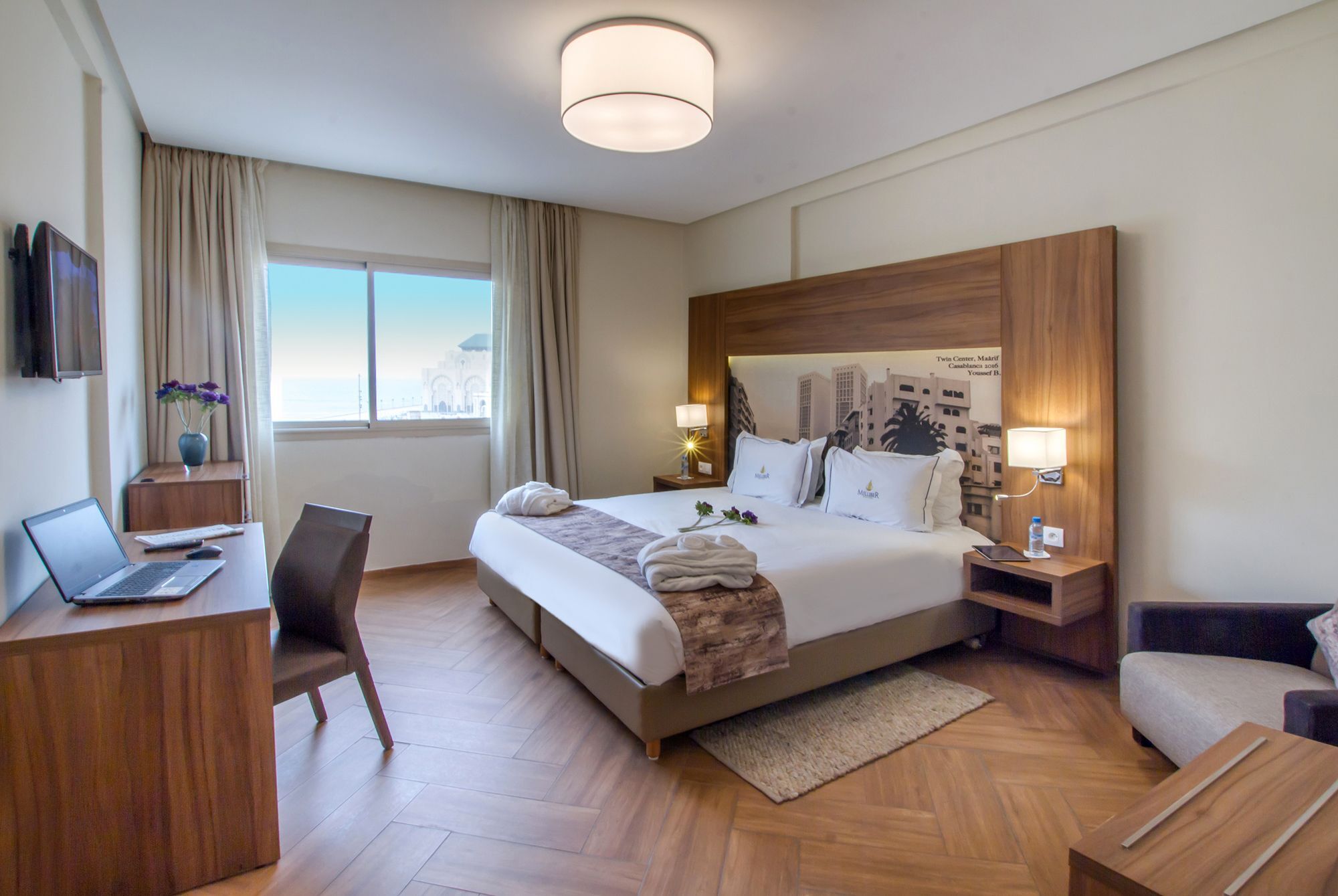 Golden Star Casablanca Hotell Eksteriør bilde